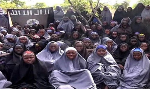 Boko haram-lycéennes otages