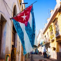 Drapeau Cuba