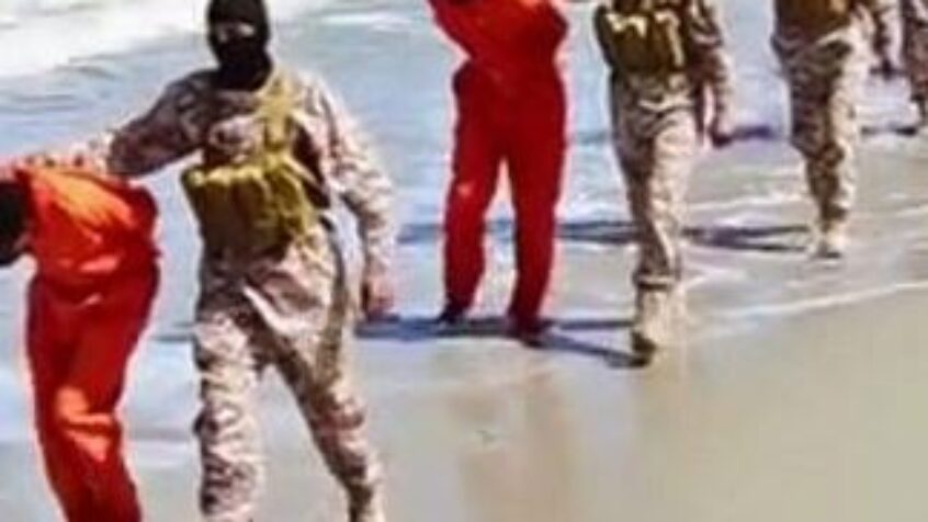 Daech met en scène l’assassinat de 28 chrétiens