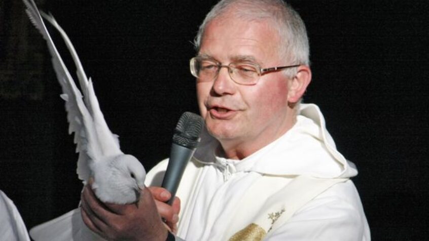 Frère Marc, fondateur de la Fraternité de Tibériade passe la main
