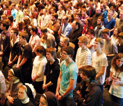 Suisse : Lancement d&rsquo;une JMJ nationale