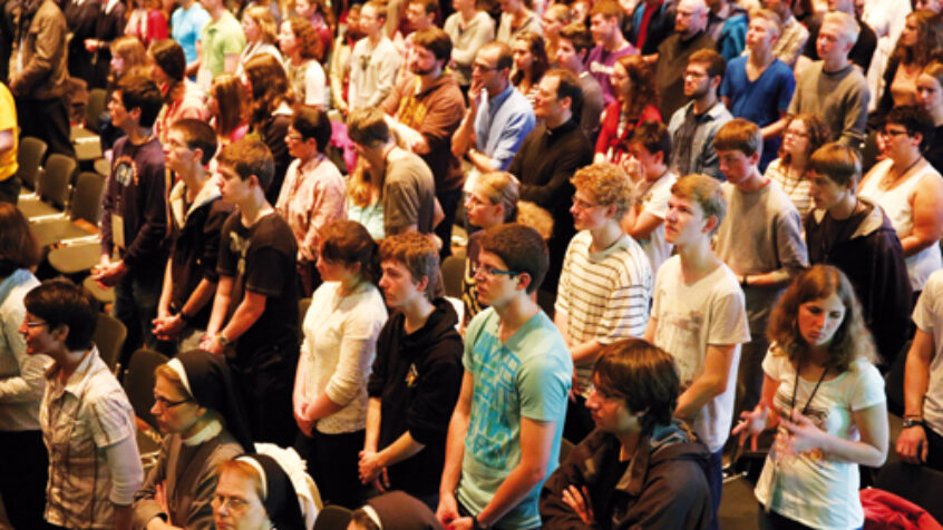 Suisse : Lancement d&rsquo;une JMJ nationale