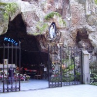 Jette - grotte ND de Lourdes