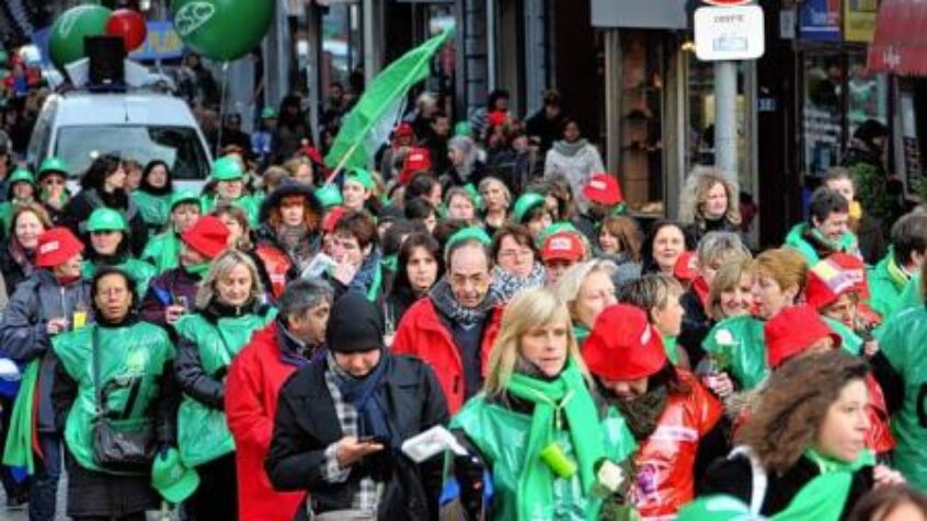 Une semaine de bouleversements