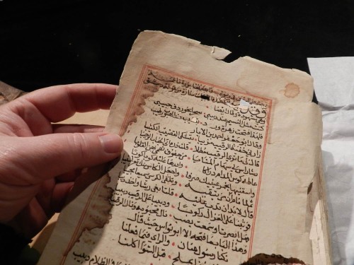 Manuscrits Mali