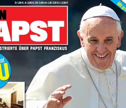 Allemagne : un magazine consacré au pape François