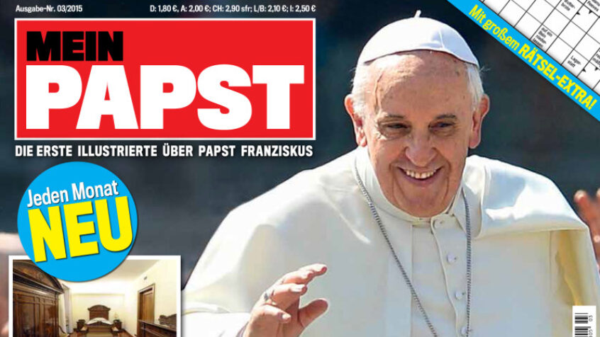 Allemagne : un magazine consacré au pape François