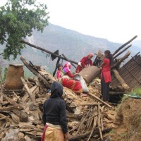 Nepal-seisme-Tipling