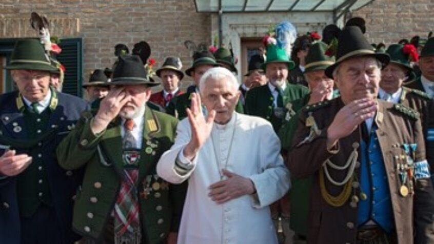 Joyeux anniversaire Benoît XVI