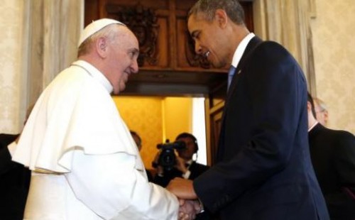 Pape François -Obama