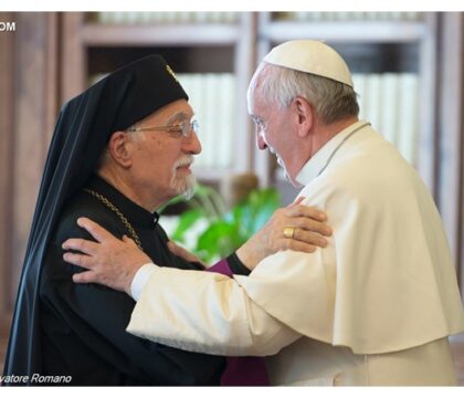 Le Pape François reçoit l&rsquo;Eglise arménienne catholique