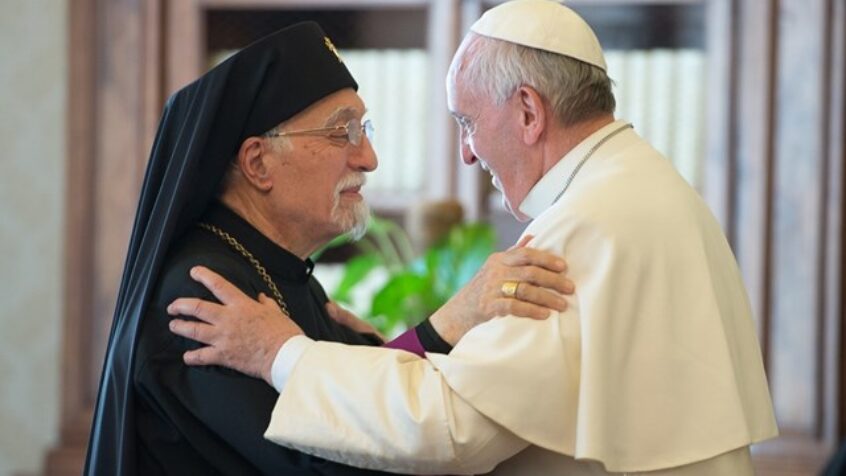 Le Pape François reçoit l&rsquo;Eglise arménienne catholique
