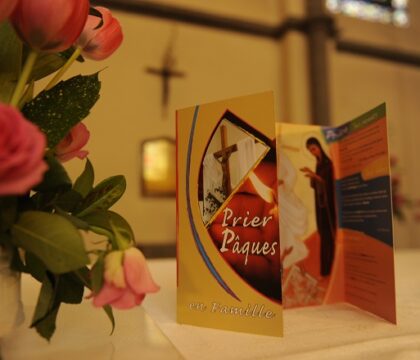 Tournai : Prier Pâques en famille