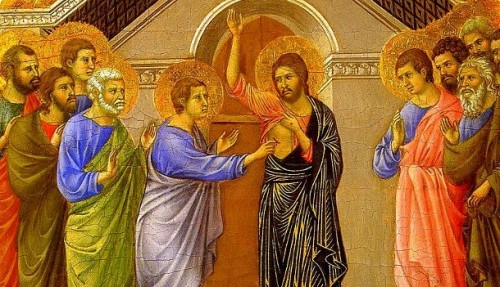 Thomas et Jesus