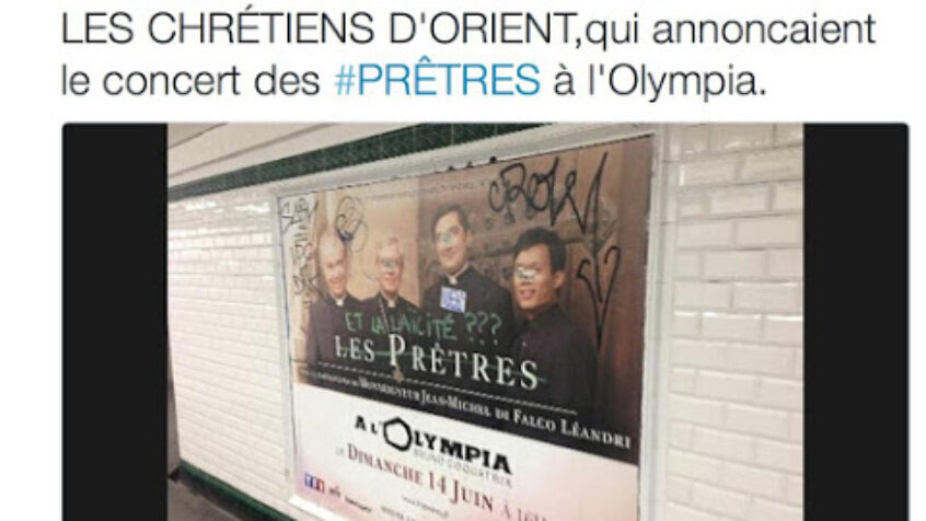 « Les Prêtres » oui, les chrétiens d&rsquo;Orient non !