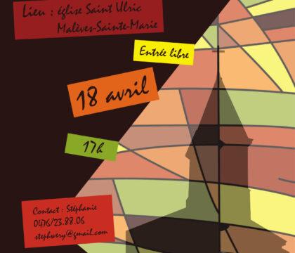 Amen Ta Voix: un premier concert en solo