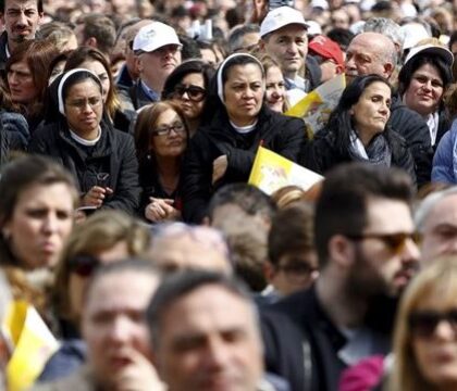 De plus en plus de catholiques dans le monde