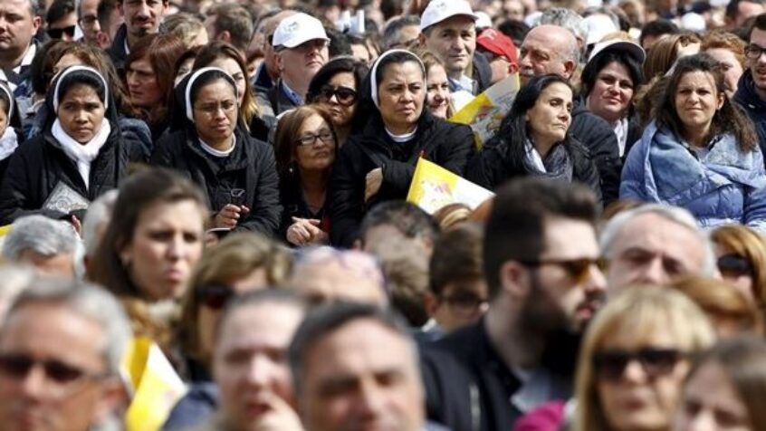 De plus en plus de catholiques dans le monde
