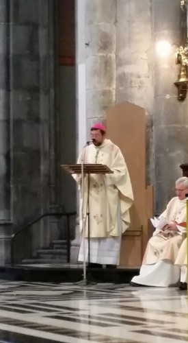 mgr homelie