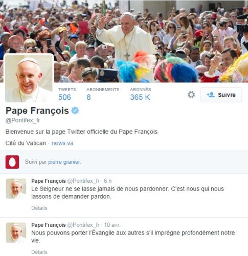 pontifex 20 millions