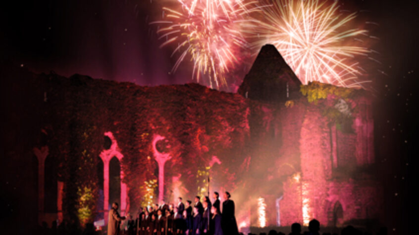 Abbaye de  Villers-la-Ville : La Nuit des Chœurs 2015