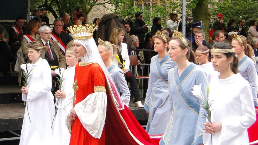 Messe de l&rsquo;Ascension en eurovision depuis Bruges