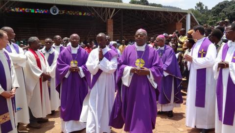 Burundi eveques