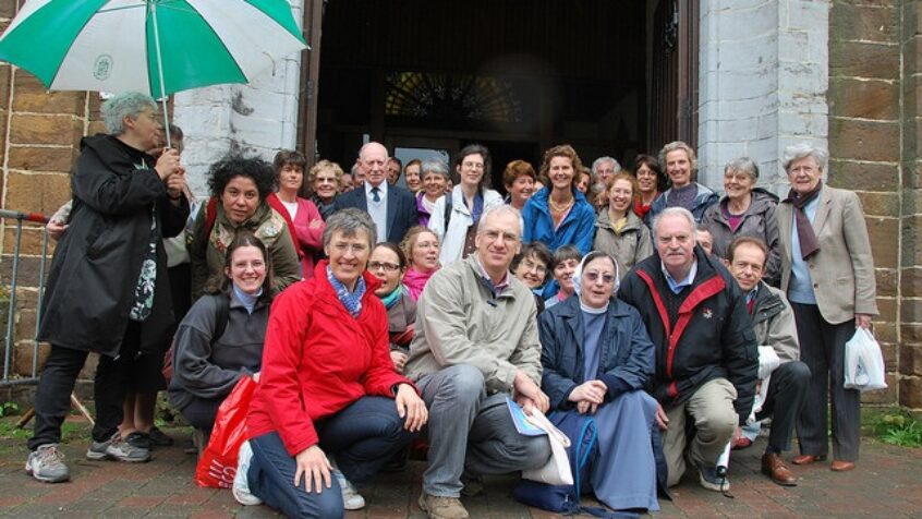 Le centre pastoral du Brabant wallon en pélerinage