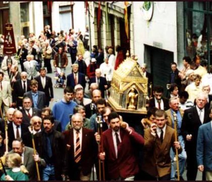 Tour St Vincent: Soignies fête le patron de la cité