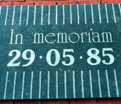 Drame du Heysel: trente ans après, la Belgique se souvient