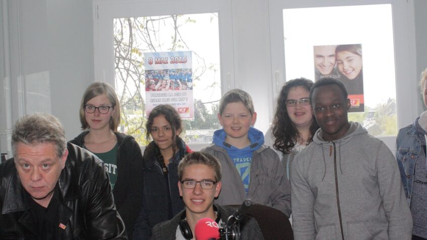 Sur RCF Sud Belgique, les jeunes prennent l&rsquo;antenne