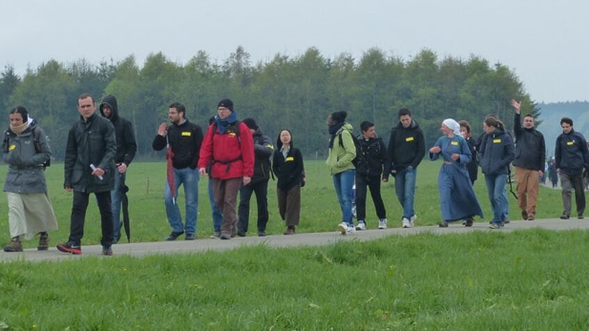 Marche des vocations : partage, appel et joie !