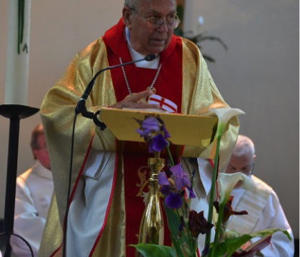 Mgr Serpa Pérez retrouve Tournai