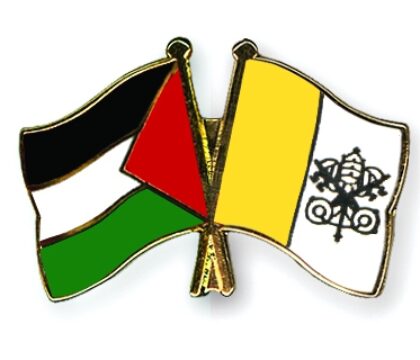 Le Saint-Siège va signer un accord officiel avec  « l’Etat de Palestine »