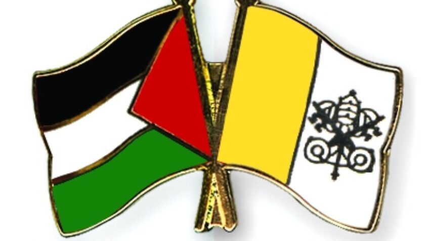 Le Saint-Siège va signer un accord officiel avec  « l’Etat de Palestine »
