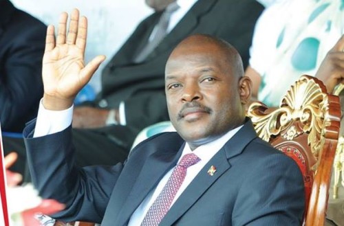 Pierre Nkurunziza Burundi