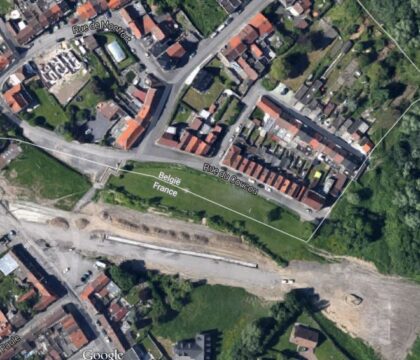 Mouscron: un projet de mur fait polémique