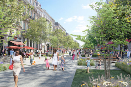 Bruxelles piétonnier