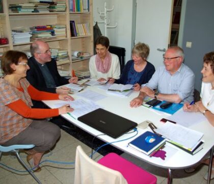 Namur : rencontre des catéchistes