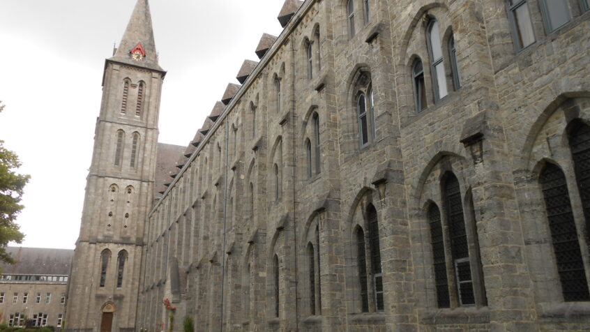 Maredsous invite à s&rsquo;inspirer de Saint-Benoît