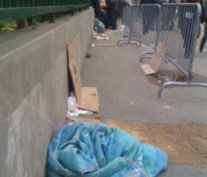 France : des campements de migrants délogés