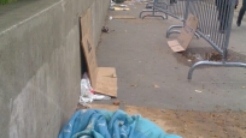 France : des campements de migrants délogés