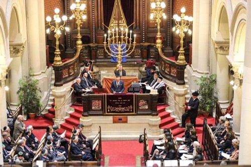 Grande synagogue Bruxelles
