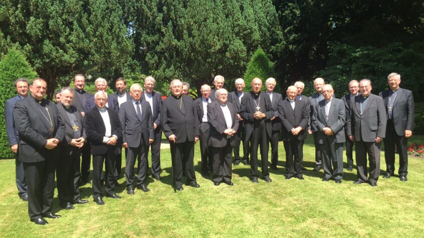 Réunion de fin d’année pastorale à la conférence épiscopale