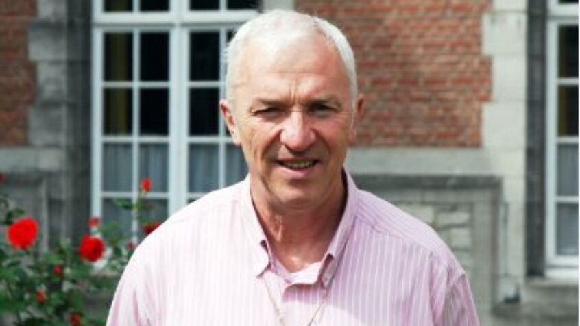 Jacques Delva, père, grand-père et futur prêtre !