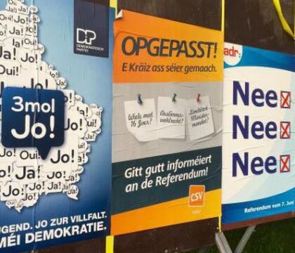 Luxembourg : le gouvernement mis en échec