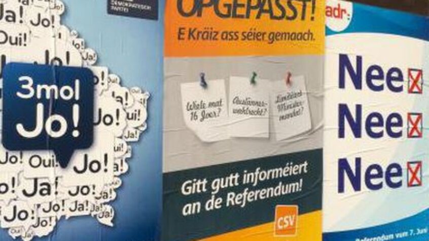 Luxembourg : le gouvernement mis en échec
