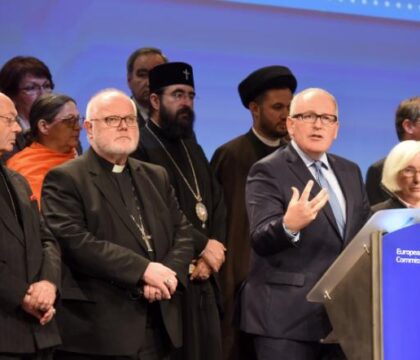 UE : Le message des religions appelle à une liberté responsable et au respect de la diversité