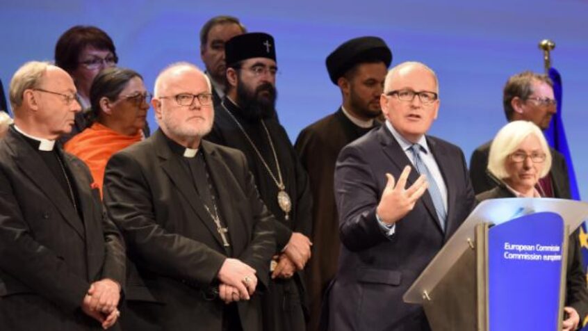 UE : Le message des religions appelle à une liberté responsable et au respect de la diversité