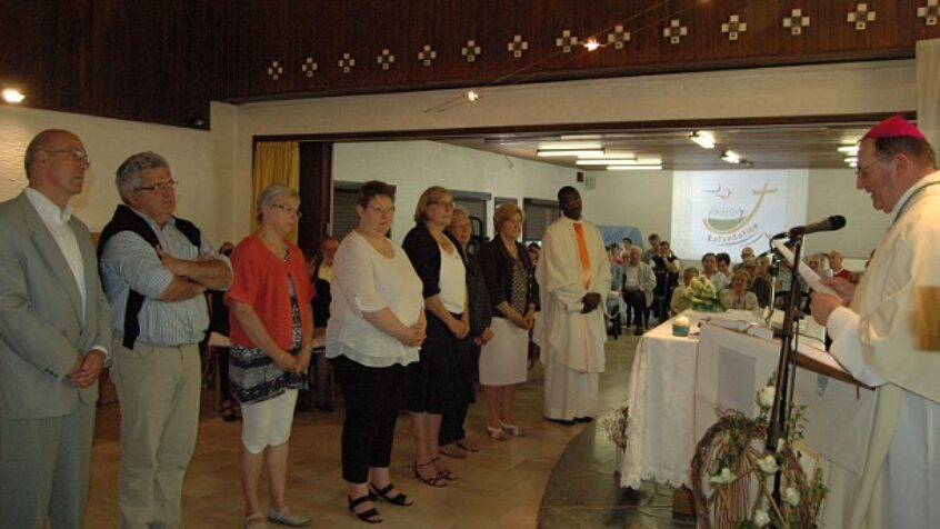 Tournai : une première unité pastorale refondée est en route